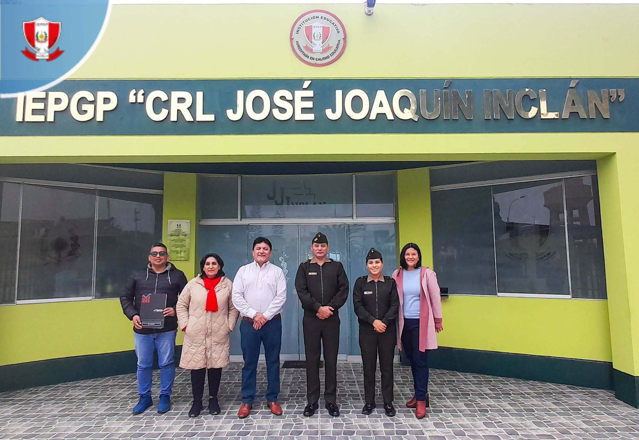 INICIAMOS EL CAMINO HACIA LA EXCELENCIA EDUCATIVA