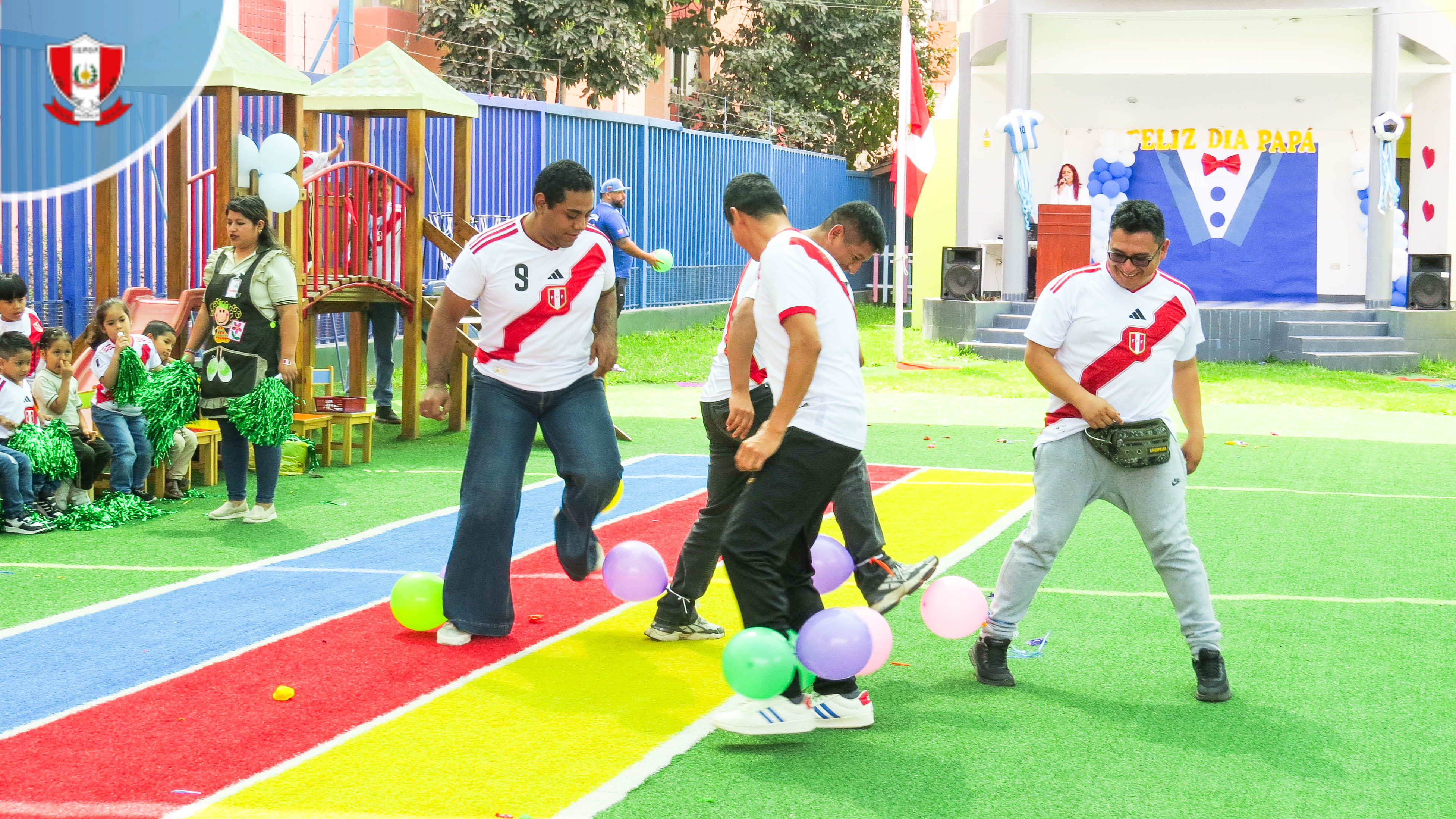 NUESTRA COMUNIDAD EDUCATIVA CELEBRÓ A PAPÁ CON UNA EMOTIVA JORNADA