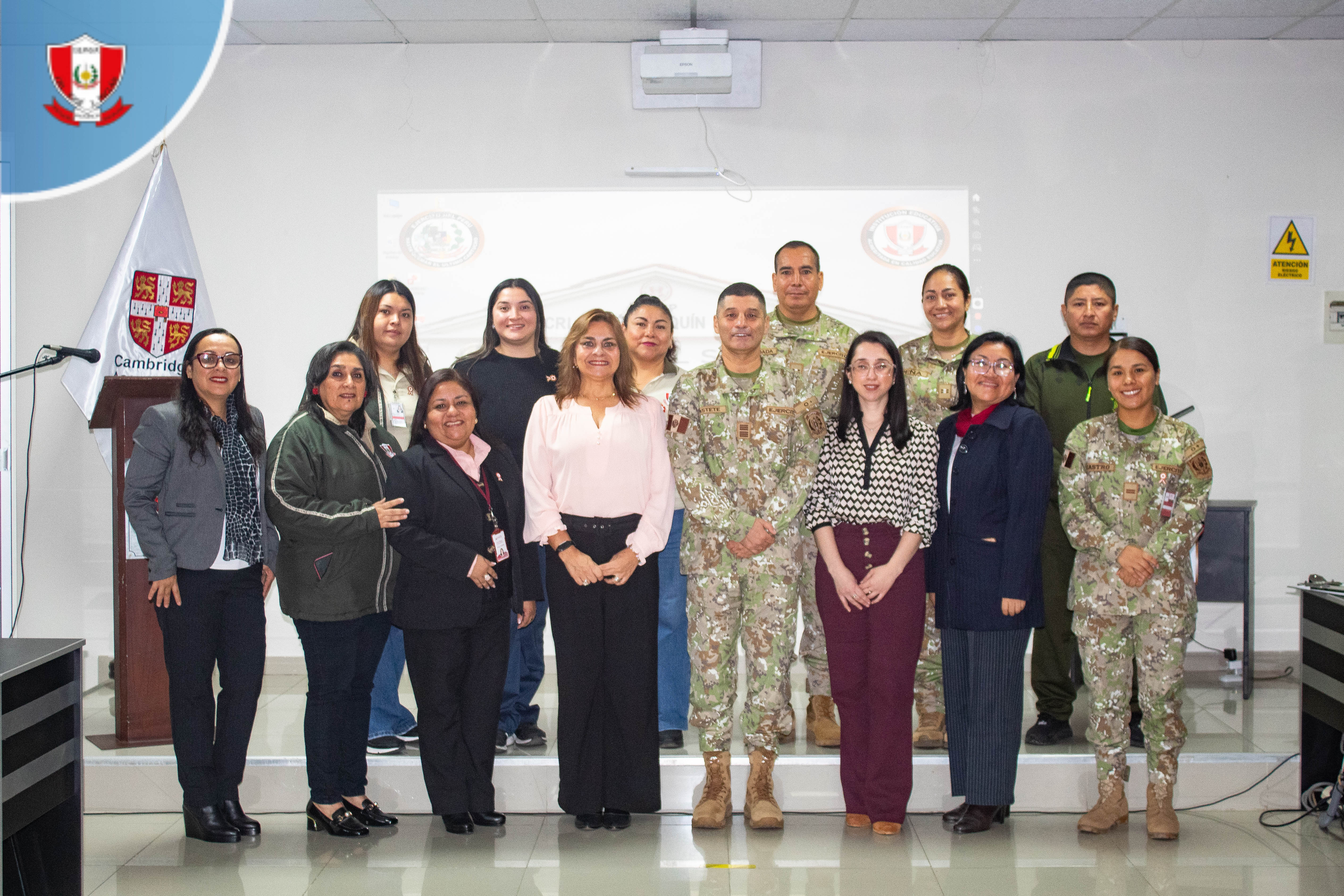 INICIAMOS LA VISITA DE EVALUACIÓN PARA LA CERTIFICACIÓN INTERNACIONAL