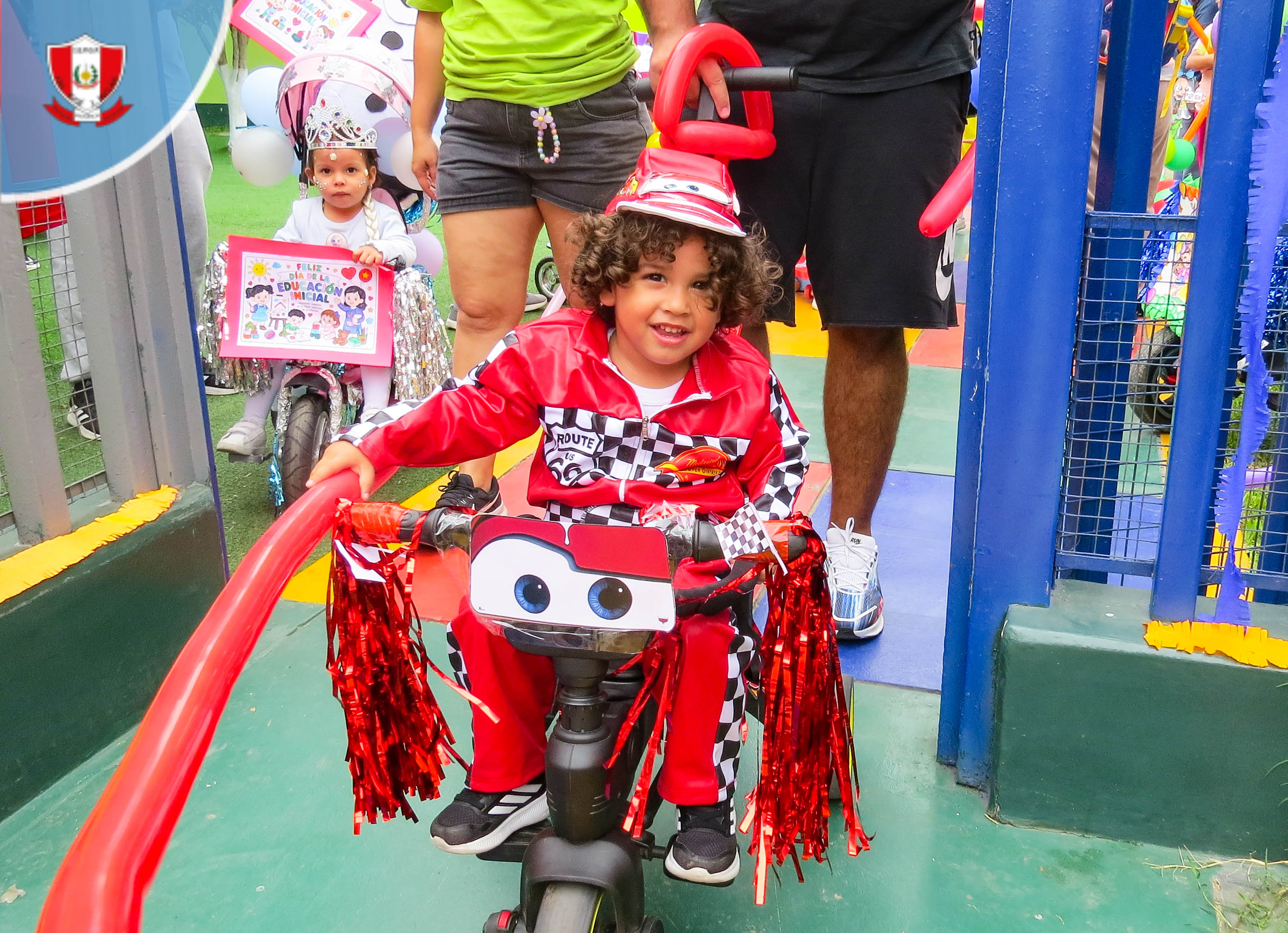 ESTUDIANTES DEL NIVEL INICIAL CELEBRAN EL DÍA DE LA EDUCACIÓN INICIAL CON ACTIVIDADES RECREATIVAS Y DE INTEGRACIÓN