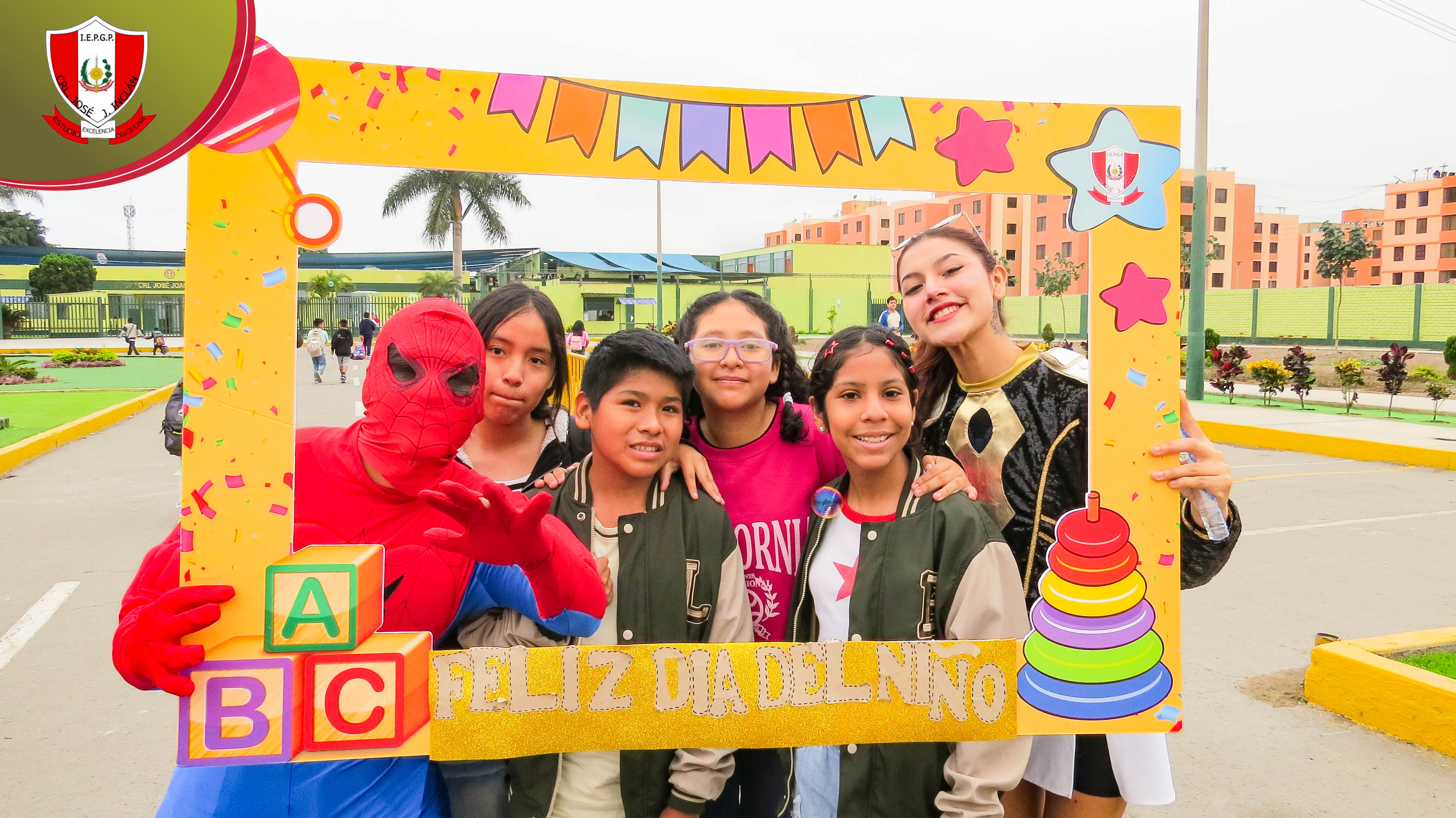 CELEBRAMOS EL DÍA DEL NIÑO INCLANINO