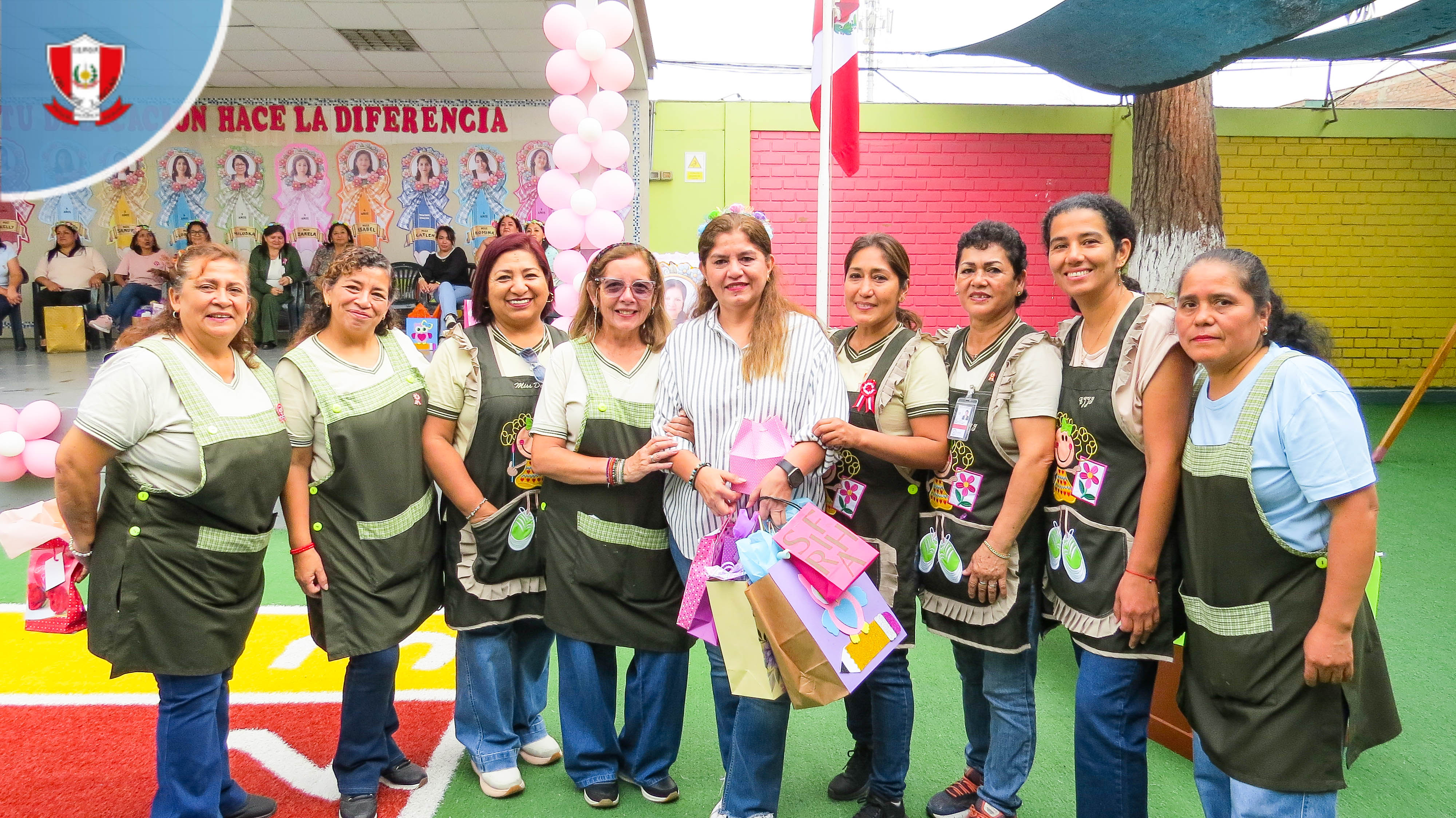 NUESTRA COMUNIDAD EDUCATIVA HOMENAJEÓ A SUS MAESTROS