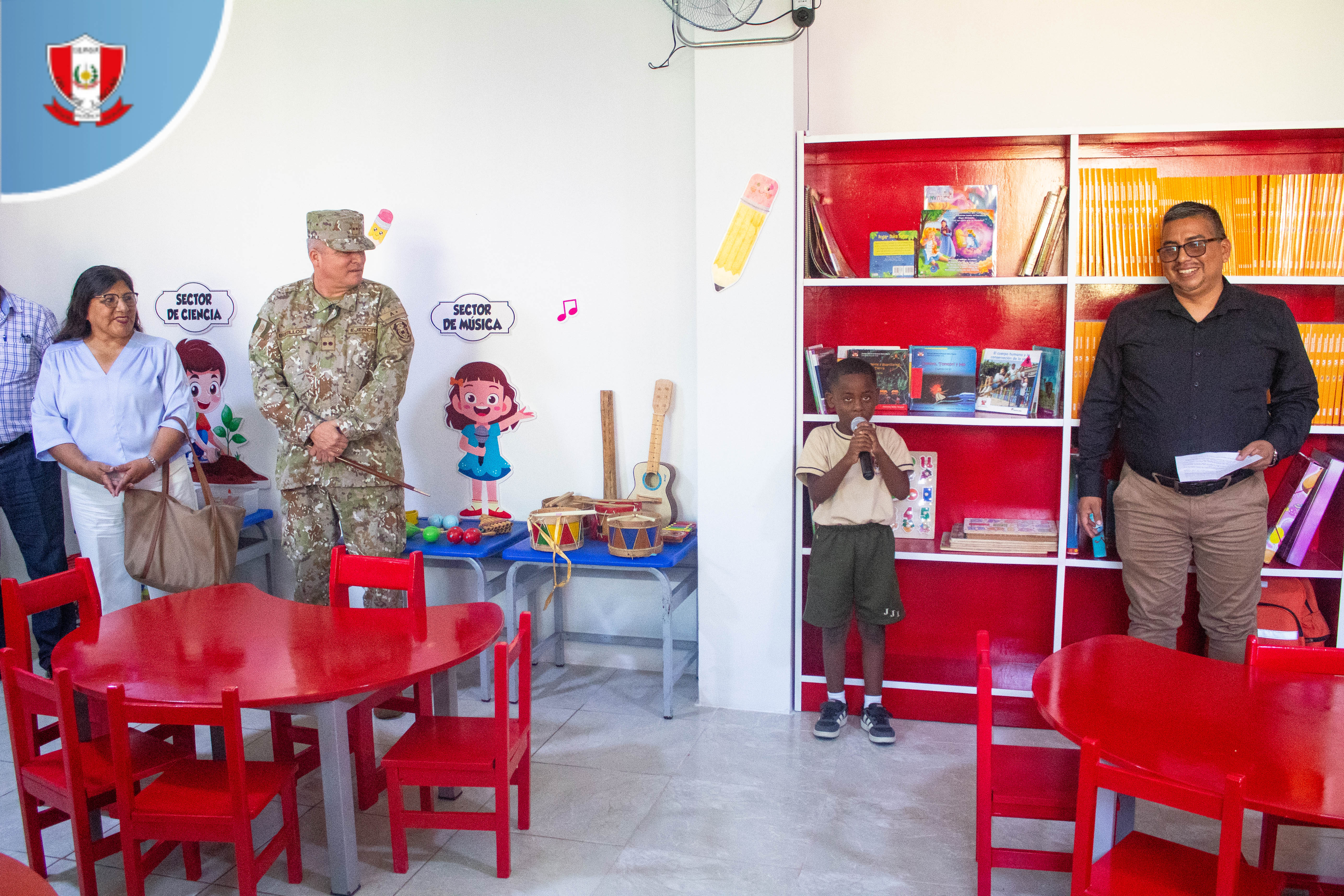 INAUGURACIÓN DEL AULA DE 5 AÑOS – NIVEL INICIAL
