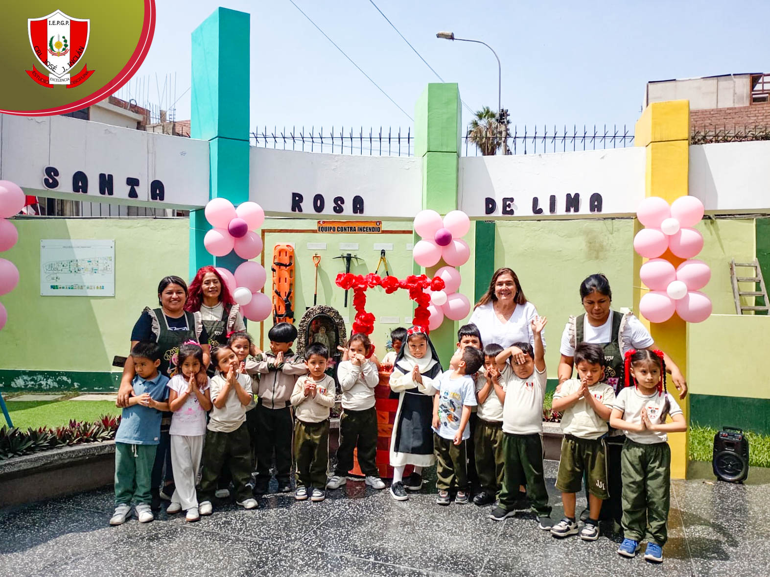 CELEBRAMOS A SANTA ROSA DE LIMA